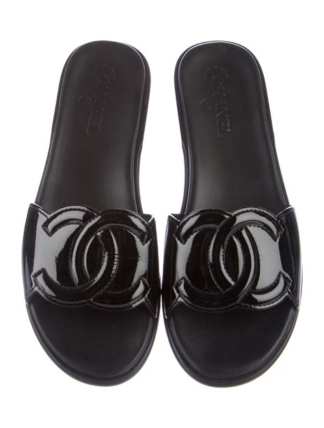 chanel slide sandals replica|women chanel slides sandals.